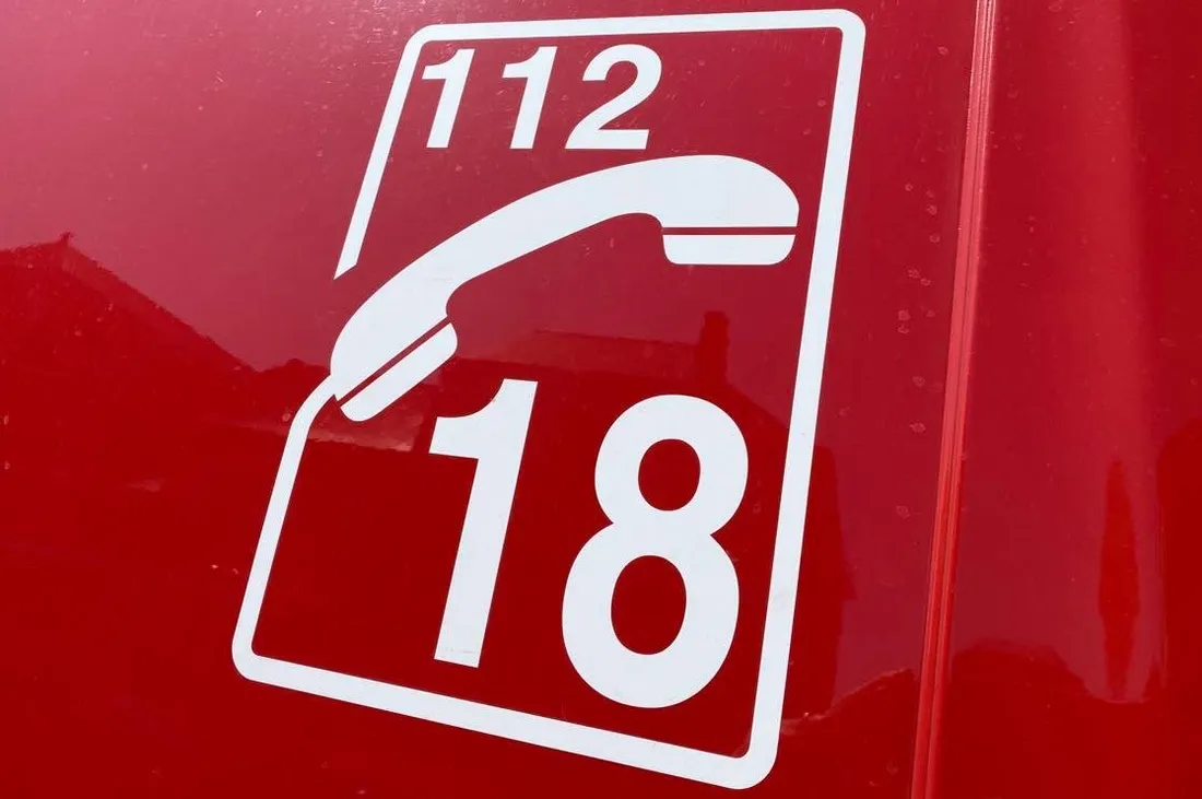 Accident à Domfront-en-Champagne